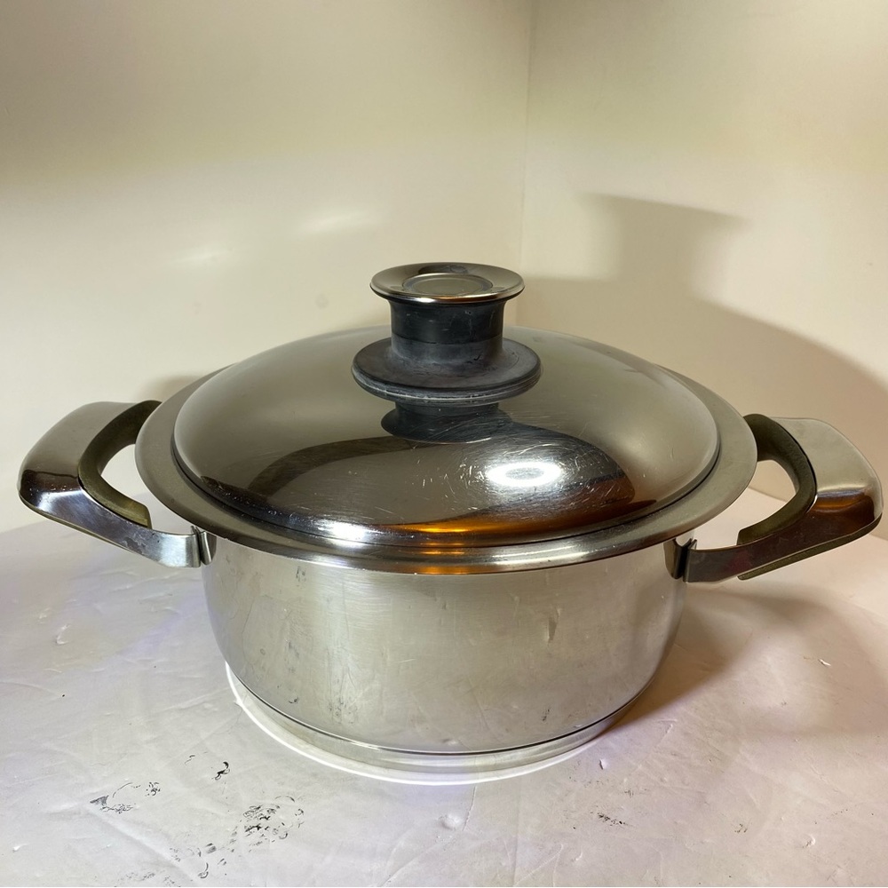 Elo stainless steel 18/10 Profi Class Excelent pot lid Cookware 3L heavy 9”